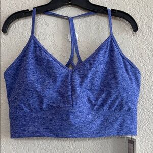 Women's Blue Sports Bra